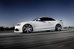 Audi A5 Coupe by Rieger 2012 года 
